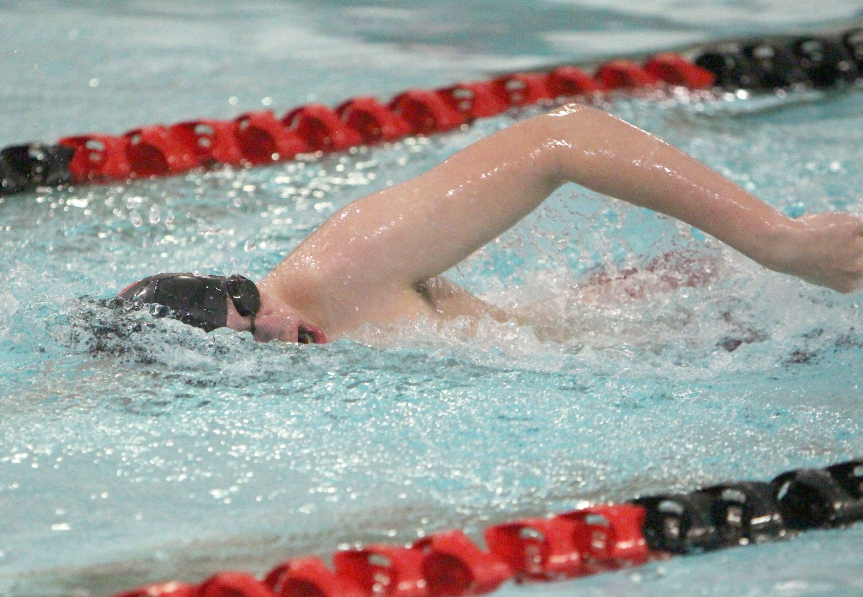 Menomonie at Chi-Hi boys swimming 1-21-20